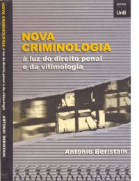 cover of the book Nova criminologia à luz do direito penal e da vitimologia