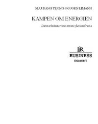 cover of the book Kampen om energien: Danmarkshistoriens største fusionsdrama