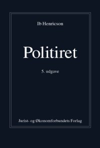 cover of the book Politiret