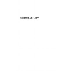 cover of the book Computability