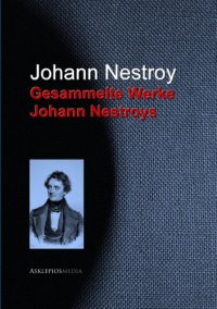 cover of the book Gesammelte Werke Johann Nestroys