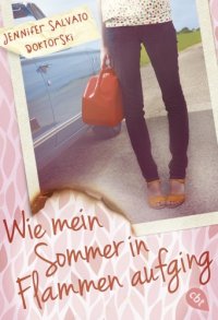 cover of the book Wie mein Sommer in Flammen aufging