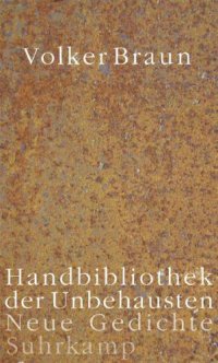 cover of the book Handbibliothek der Unbehausten Neue Gedichte