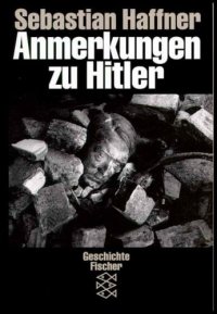 cover of the book Anmerkungen zu Hitler