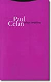 cover of the book Paul Celan: Obras Completas