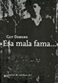 cover of the book «Esa mala fama...»