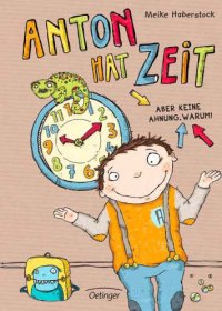 cover of the book Anton hat Zeit