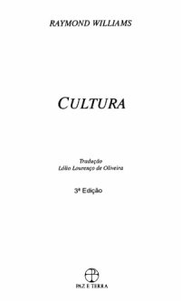 cover of the book Cultura