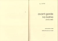 cover of the book Avant-garde na Bahia