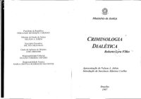 cover of the book Criminologia Dialética