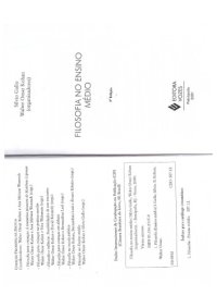 cover of the book Filosofia no ensino médio