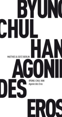 cover of the book Agonie des Eros