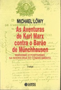 cover of the book As Aventuras de Karl Marx contra o Barão de Munchhausen