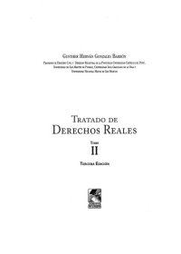 cover of the book TRATADO DE DERECHOS REALES