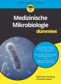 cover of the book Medizinische Mikrobiologie für Dummies