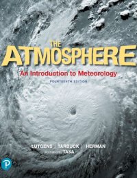 cover of the book The Atmosphere: An Introduction to Meteorology