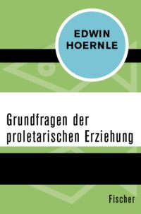 cover of the book Grundfragen der proletarischen Erziehung