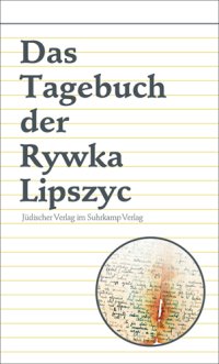 cover of the book Das Tagebuch der Rywka Lipszyc