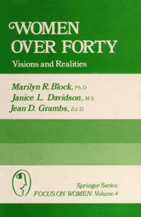 cover of the book Women over forty : visions and realities