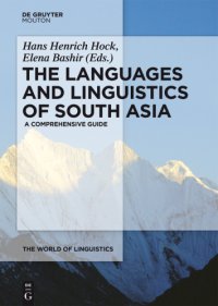 cover of the book The Languages and Linguistics of South Asia: A Comprehensive Guide