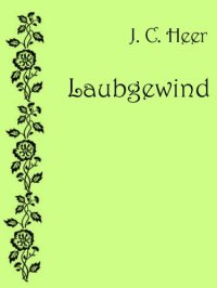 cover of the book Laubgewind