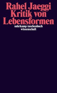 cover of the book Kritik von Lebensformen