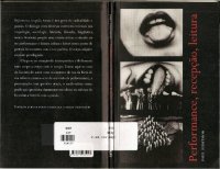 cover of the book Performance, recepção, leitura