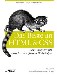 cover of the book Das Beste an HTML & CSS best practices für standardkonformes Webdesign