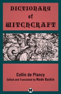 cover of the book Dictionary of Witchcraft