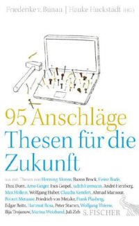 cover of the book 95 Anschläge – Thesen für die Zukunft