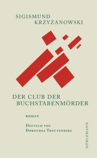 cover of the book Der Club der Buchstabenmörder