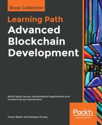 cover of the book Advanced Blockchain Development