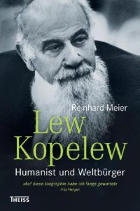 cover of the book Lew Kopelew: Humanist und Weltbürger