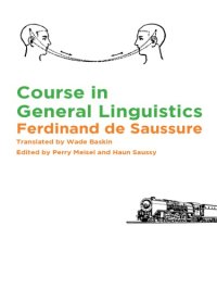 cover of the book Course in General Linguistics