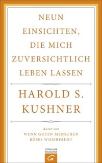 cover of the book Neun Einsichten, die mich zuversichtlich leben lassen