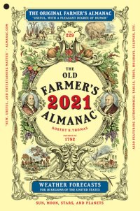 cover of the book The Old Farmer's Almanac 2021