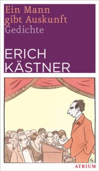 cover of the book Ein Mann gibt Auskunft Gedichte