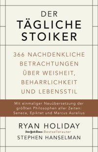 cover of the book Der tägliche Stoiker