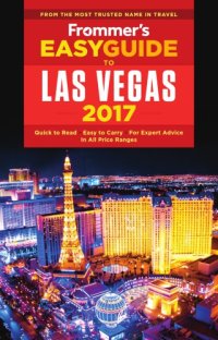 cover of the book Frommer's easyguide to Las Vegas 2017