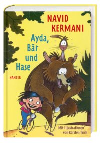 cover of the book Ayda, Bär und Hase