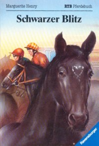 cover of the book Schwarzer Blitz