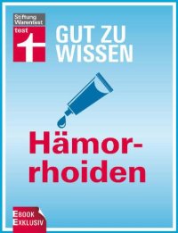 cover of the book Hämorrhoiden: Gut zu Wissen