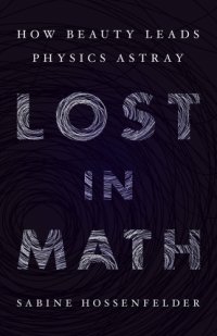 cover of the book Lost in math: how beauty leads physics astray