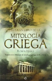 cover of the book El gran libro de la mitología griega