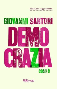 cover of the book Democrazia cosa è