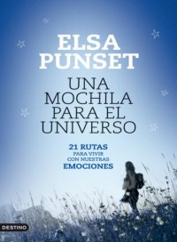 cover of the book Una mochila para el universo