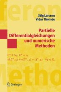 cover of the book Partielle Differentialgleichungen und numerische Methoden