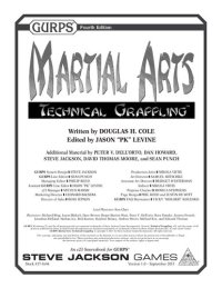 cover of the book GURPS Martial Arts - Technical Grappling