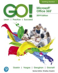 cover of the book GO! with Microsoft Office 2019 Getting Started