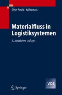 cover of the book Materialfluss in Logistiksystemen